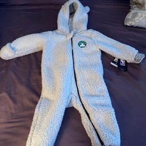 Celtics Baby Bunting